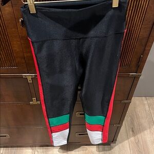 Beach Riot Multicolor Panel Leggings